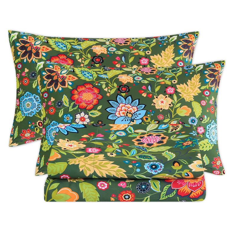 Ultra Soft Breathable Floral Sheets