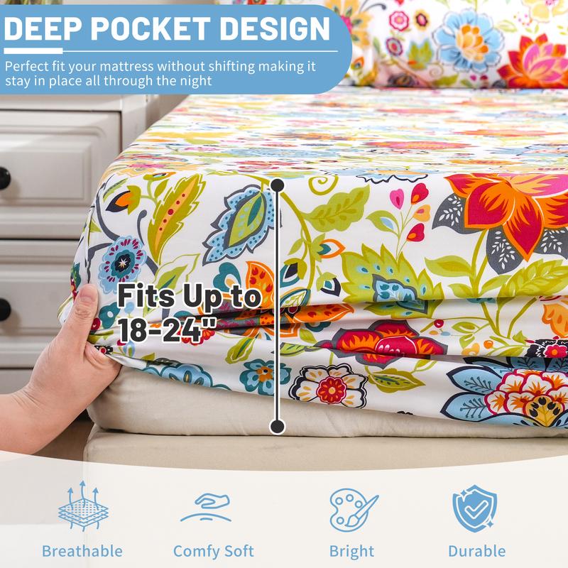 Floral Sheets Set