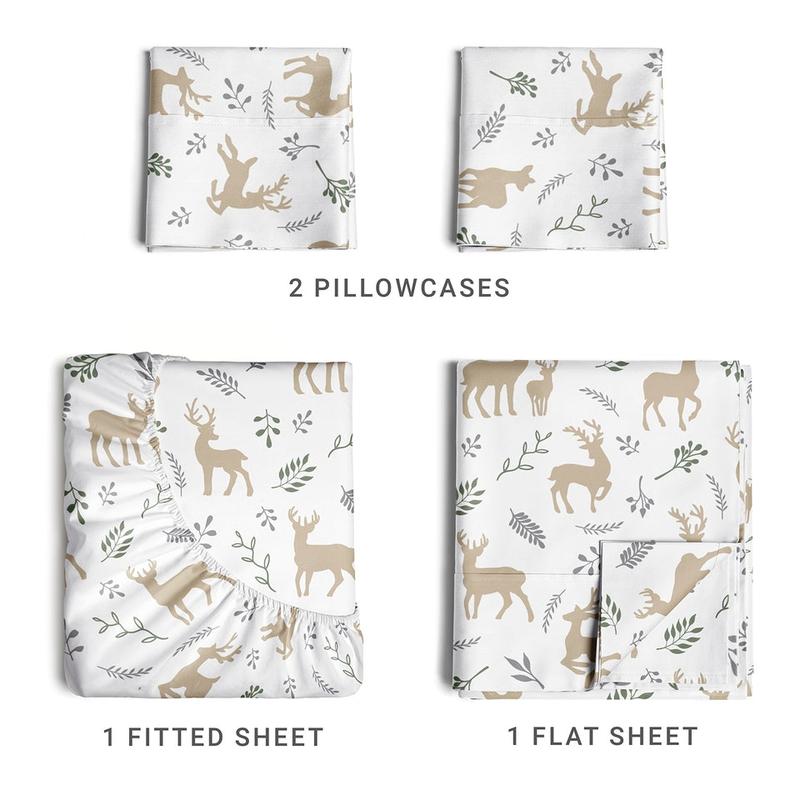 Holiday 4-Piece Sheet Set