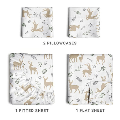 Holiday 4-Piece Sheet Set