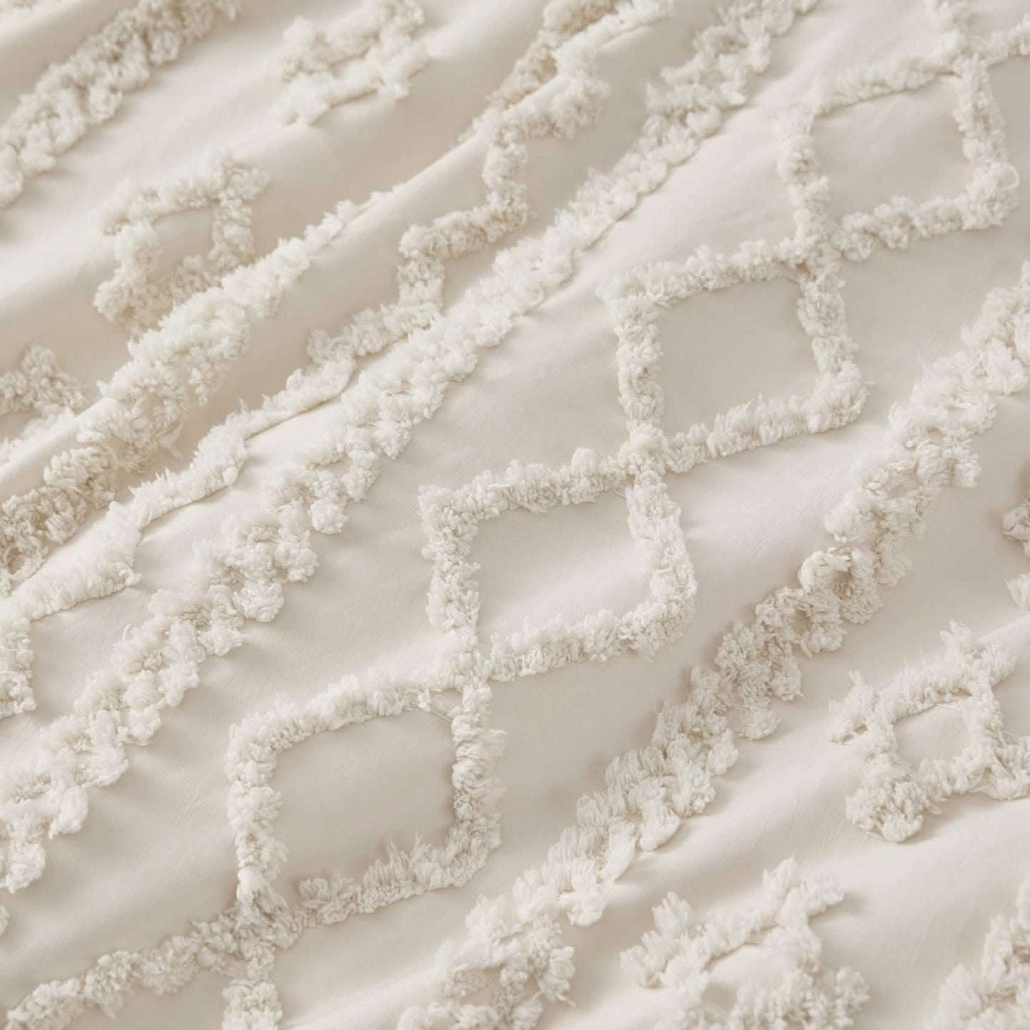 Boho Deluxe Tufted Chenille Set