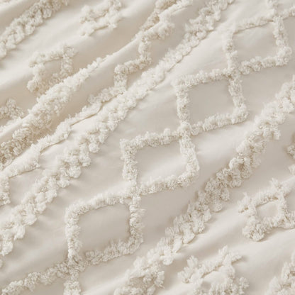 Boho Deluxe Tufted Chenille Set