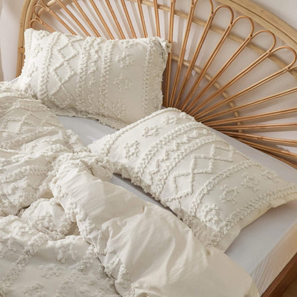 Boho Deluxe Tufted Chenille Set