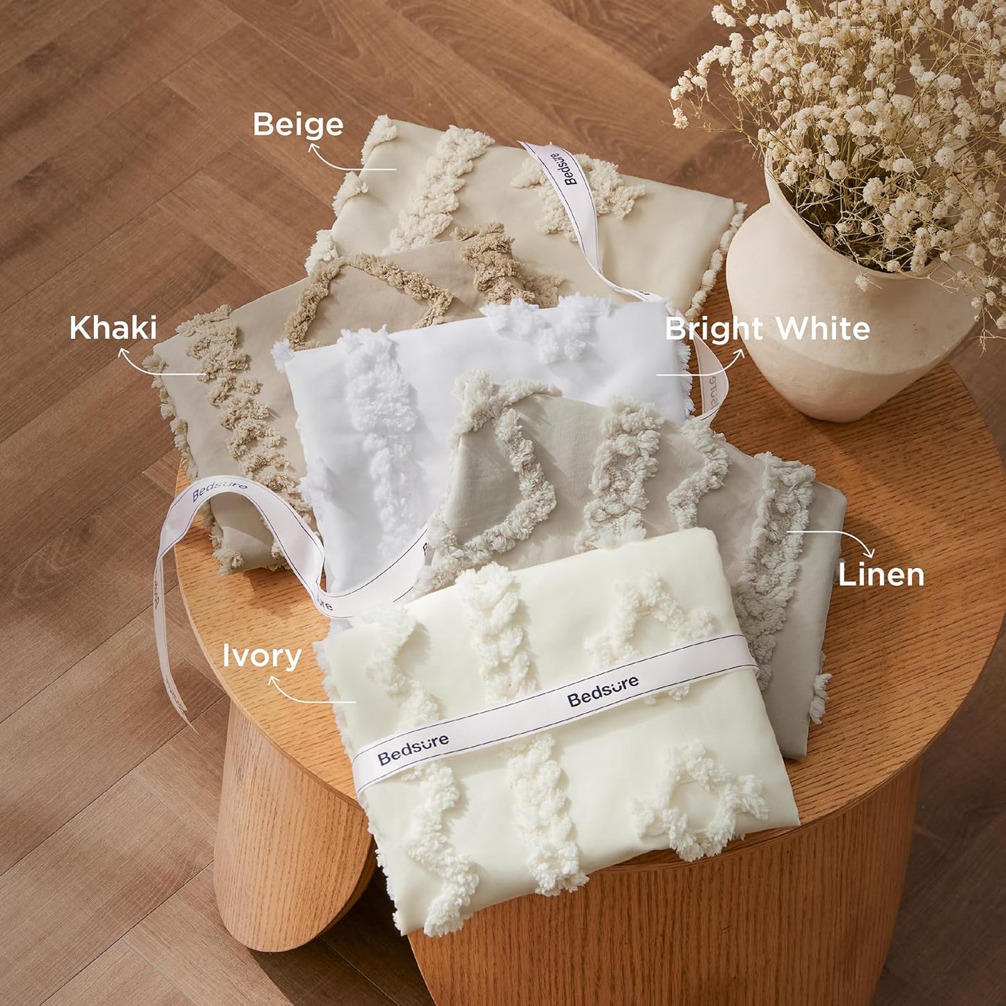 Boho Deluxe Tufted Chenille Set