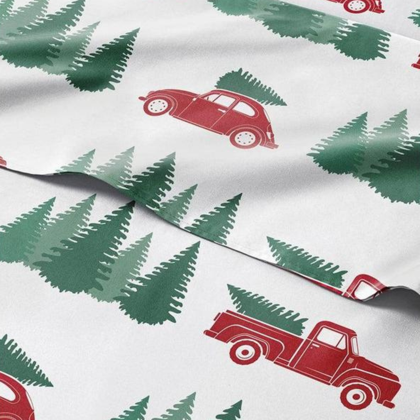 Holiday 4-Piece Sheet Set