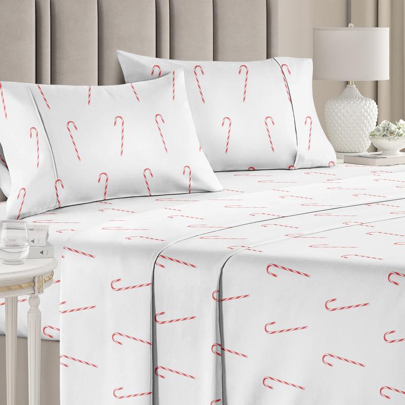 Holiday 4-Piece Sheet Set