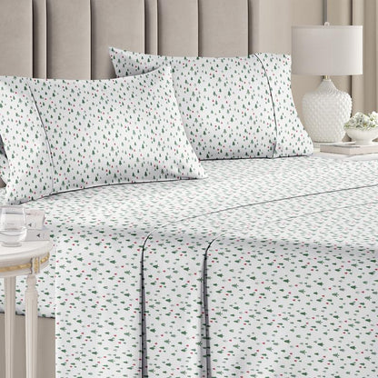 Holiday 4-Piece Sheet Set