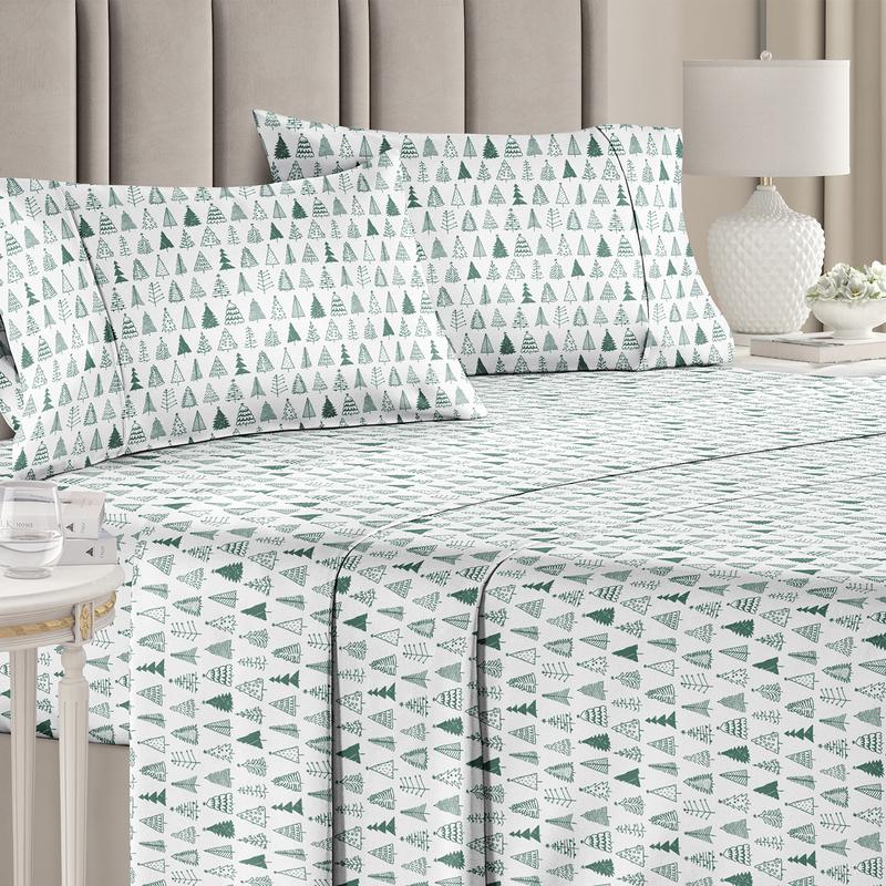 Holiday 4-Piece Sheet Set