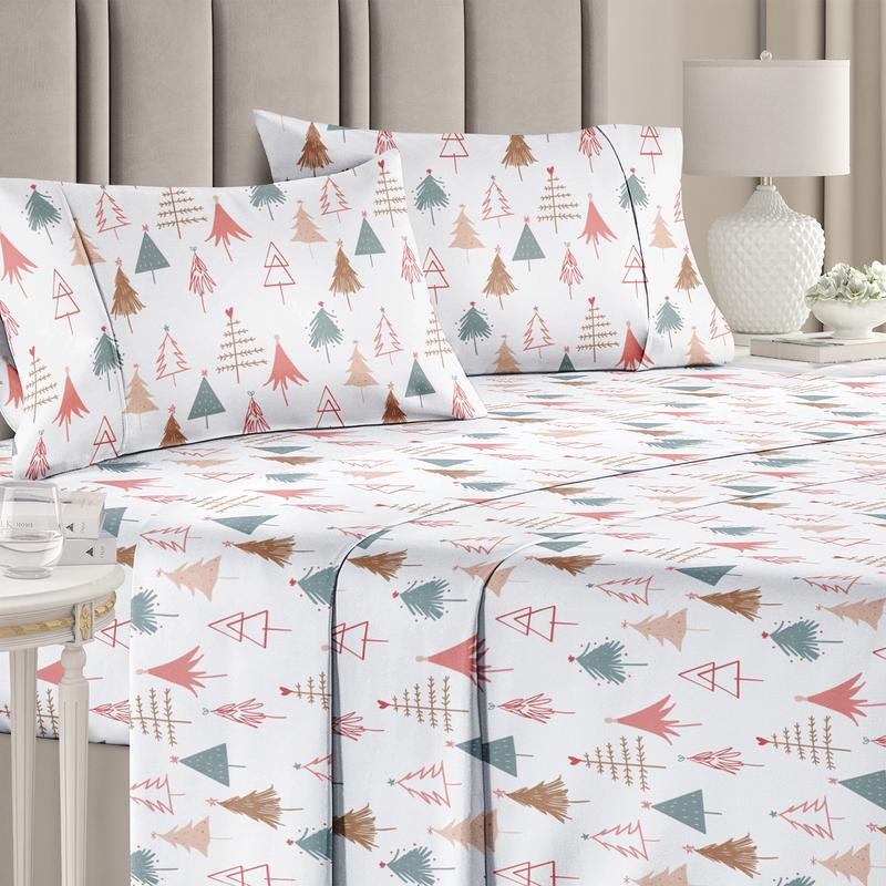 Holiday 4-Piece Sheet Set