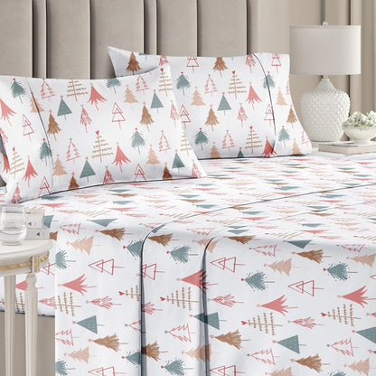 Holiday 4-Piece Sheet Set