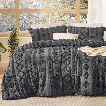 Boho Deluxe Tufted Chenille Set