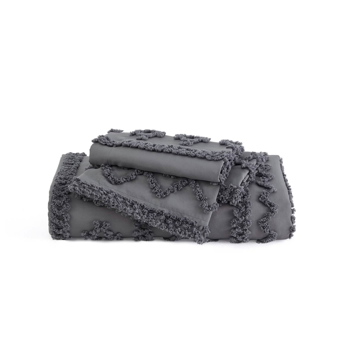 Boho Deluxe Embroidery Comforter Set