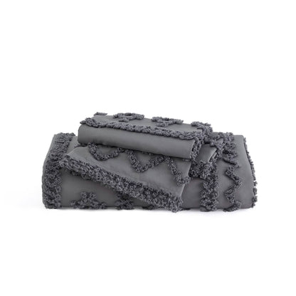 Boho Deluxe Embroidery Comforter Set