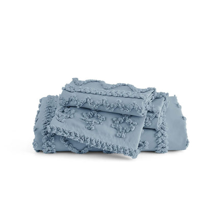 Boho Deluxe Embroidery Comforter Set