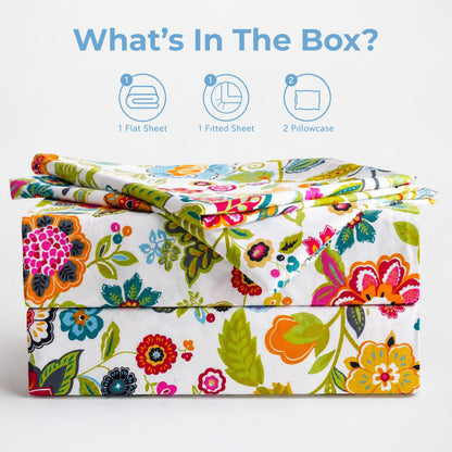 The Garden Cooling Sheet Set