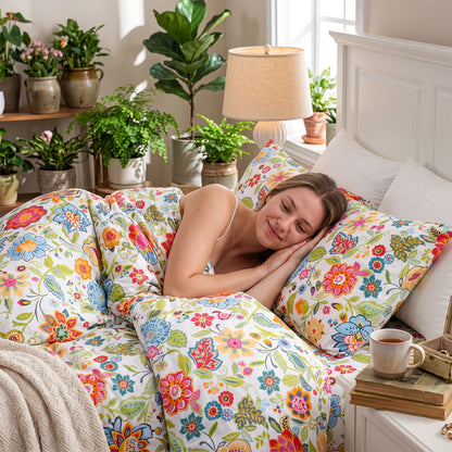 The Garden Cooling Sheet Set