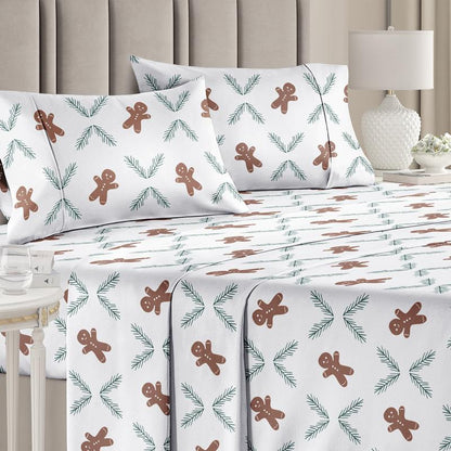 Holiday 4-Piece Sheet Set