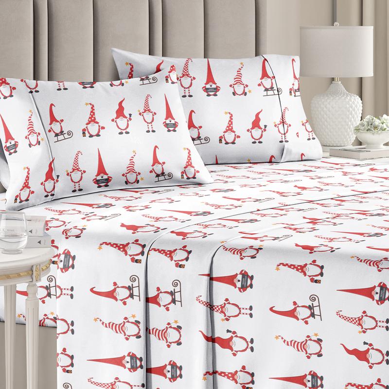Holiday 4-Piece Sheet Set