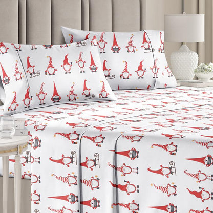 Holiday 4-Piece Sheet Set