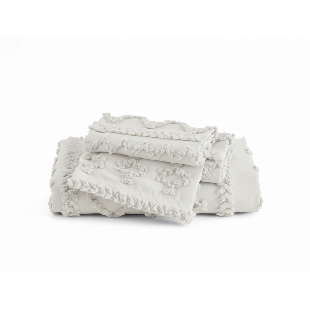 Boho Deluxe Embroidery Comforter Set