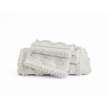 Boho Deluxe Embroidery Comforter Set