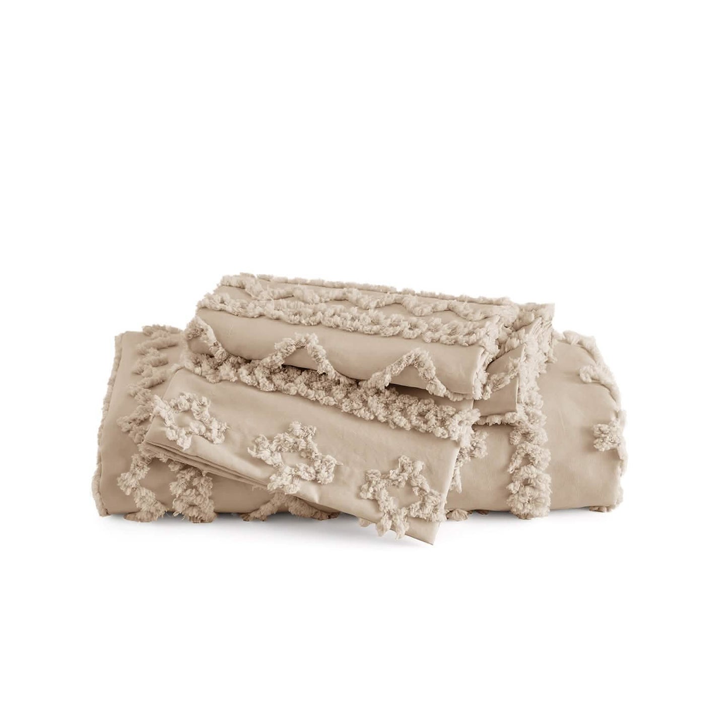 Boho Deluxe Embroidery Comforter Set