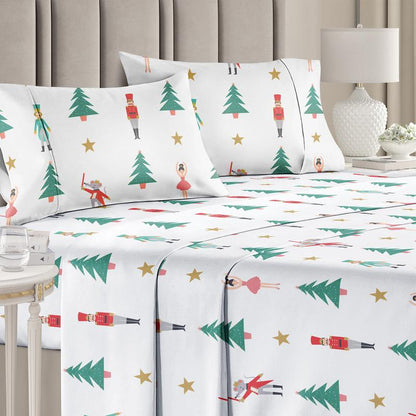 Holiday 4-Piece Sheet Set