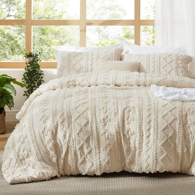 Boho Deluxe Tufted Chenille Set