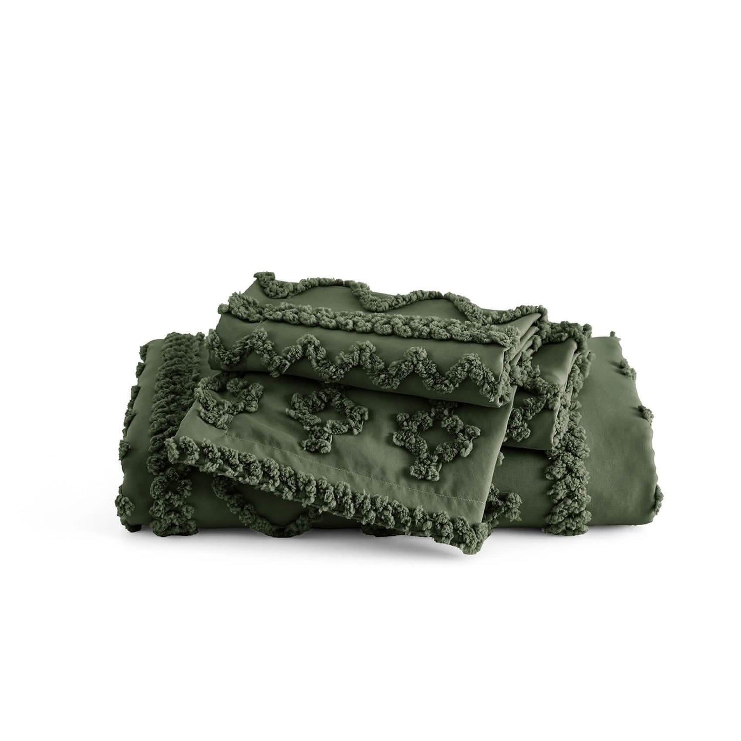 Boho Deluxe Embroidery Comforter Set