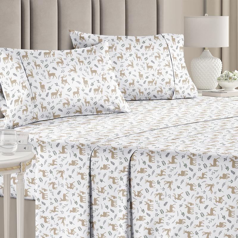 Holiday 4-Piece Sheet Set