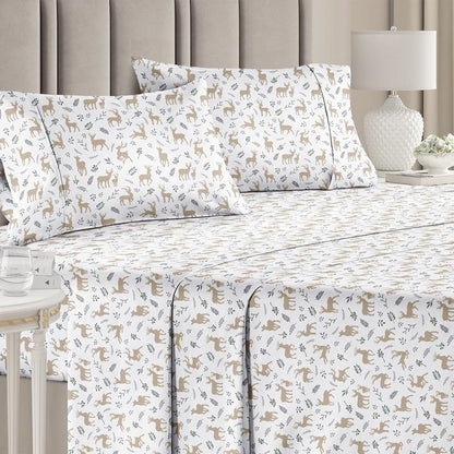 Holiday 4-Piece Sheet Set