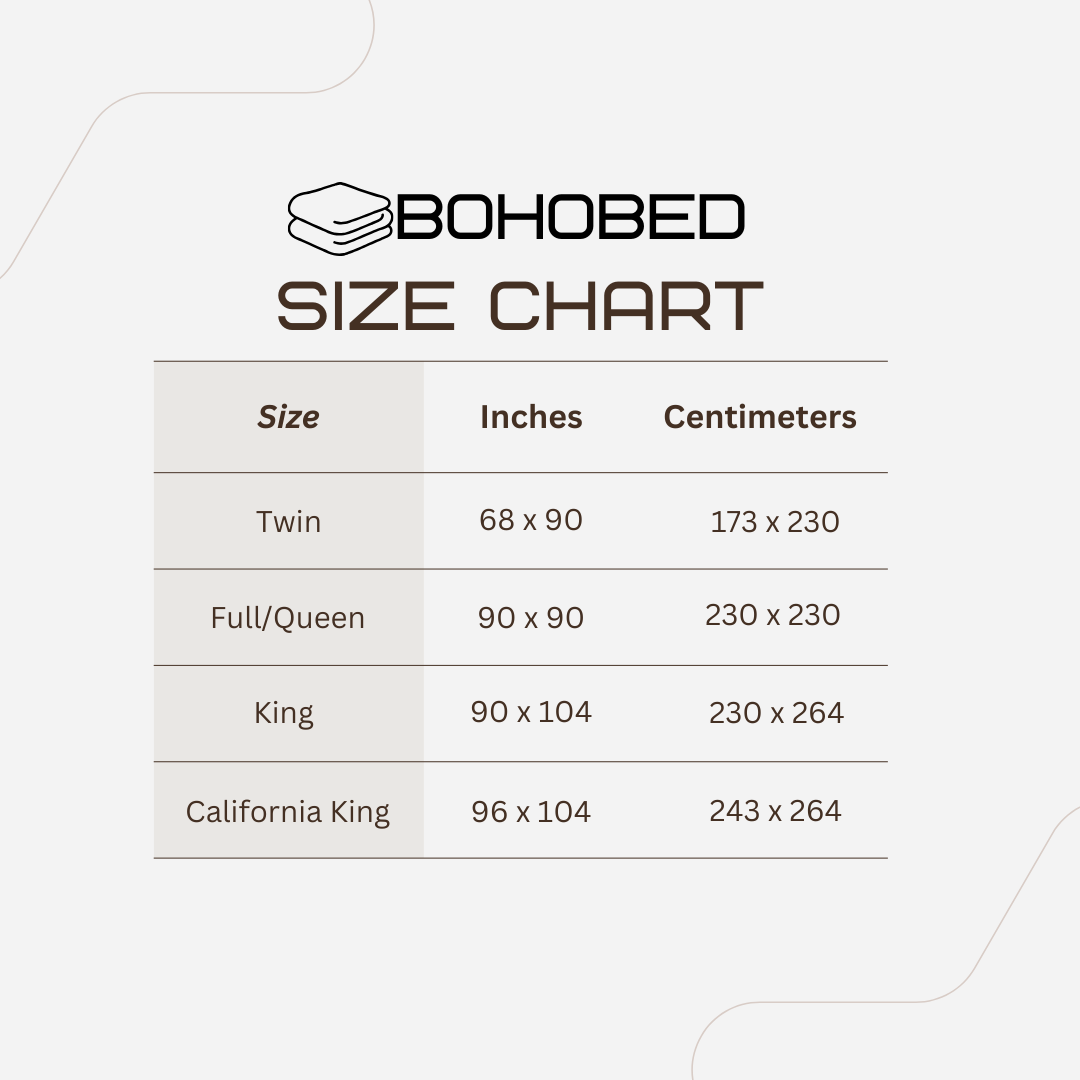 Boho Deluxe Tufted Chenille Set