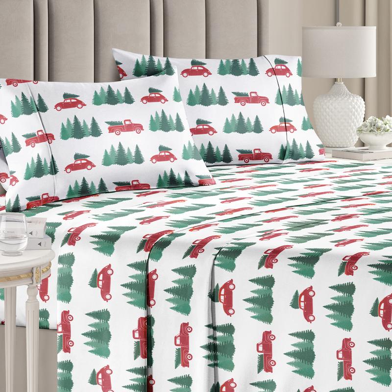 Holiday 4-Piece Sheet Set