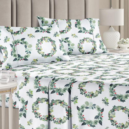 Holiday 4-Piece Sheet Set