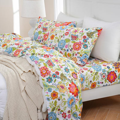 Ultra Soft Breathable Floral Sheets