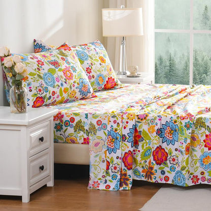 Floral Sheets Set